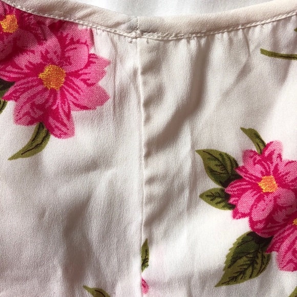 Floral O’Neill peplum tank - Picture 8 of 9